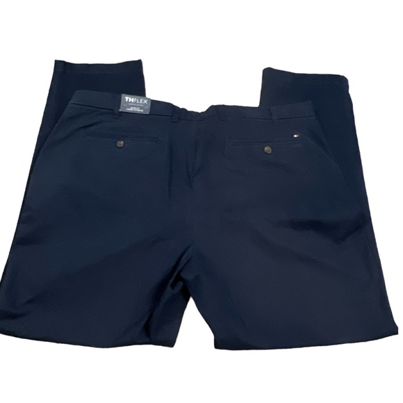 Tommy Hilfiger THFlex Comfort Stretch Slim Fit Chino Pants - Picture 7 of 10